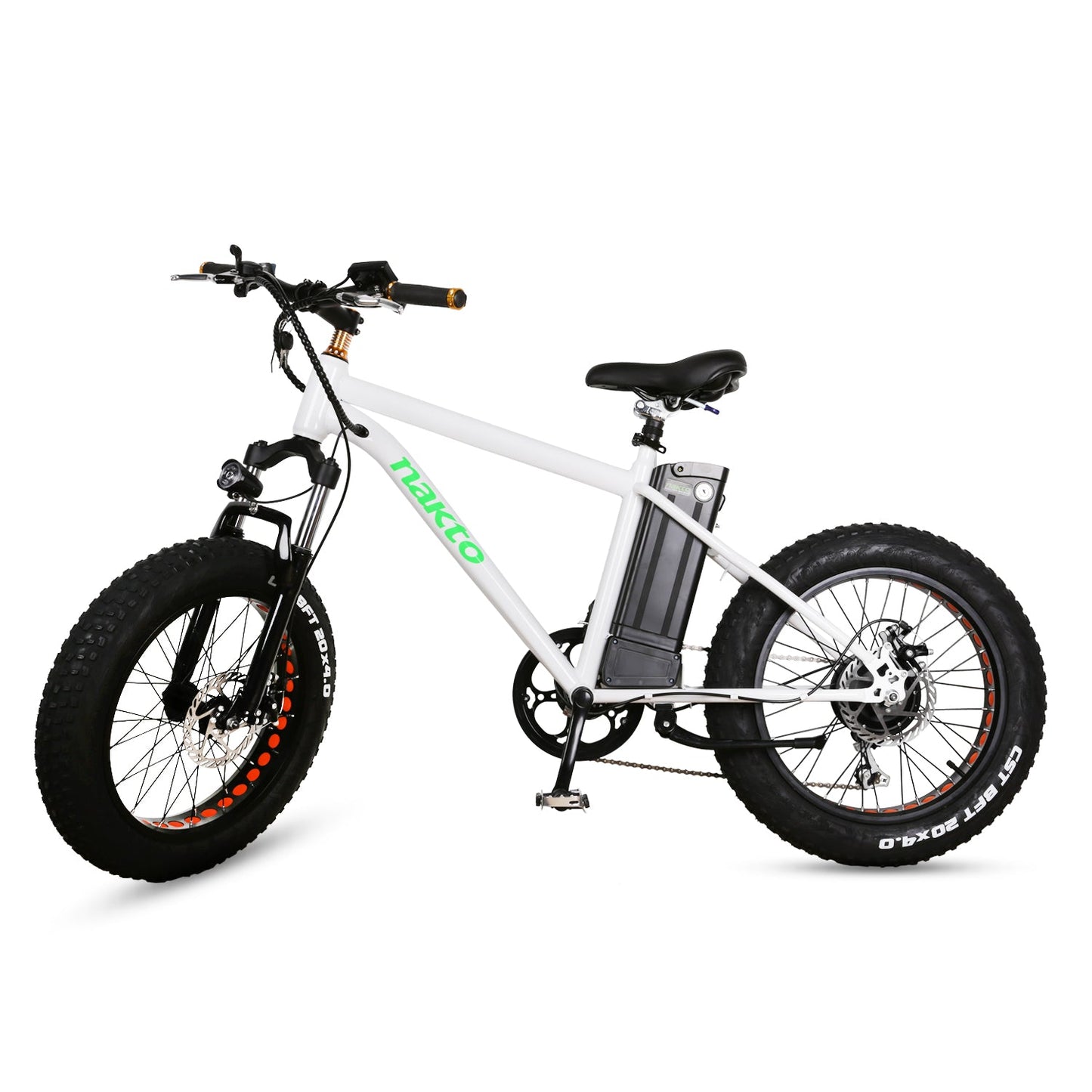 20" Mini-Cruiser White - www.ecentrek.com