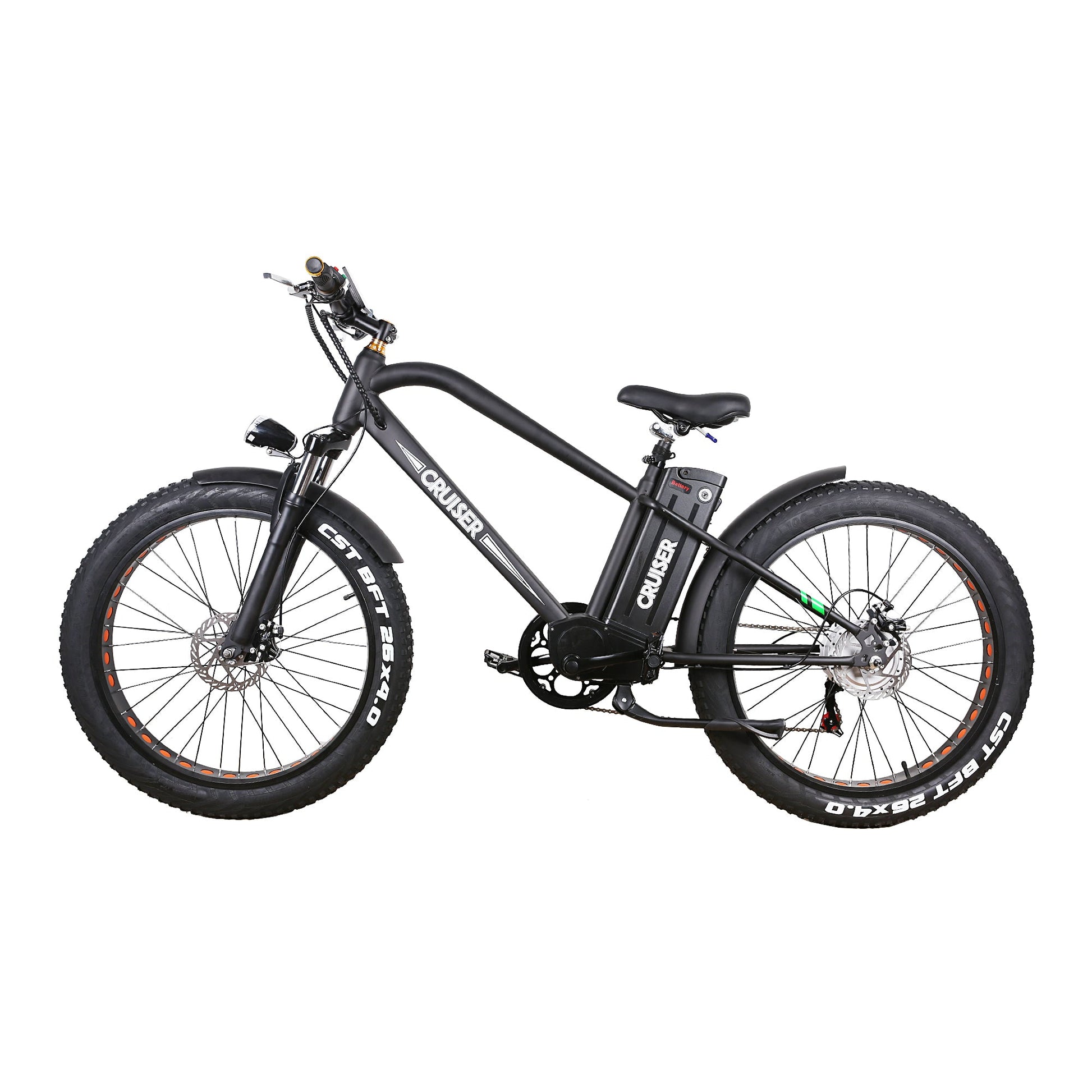 26" Super Cruiser - www.ecentrek.com