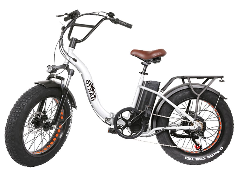 Folding OX 20*4" Fat Tire 500w 48v12a - www.ecentrek.com