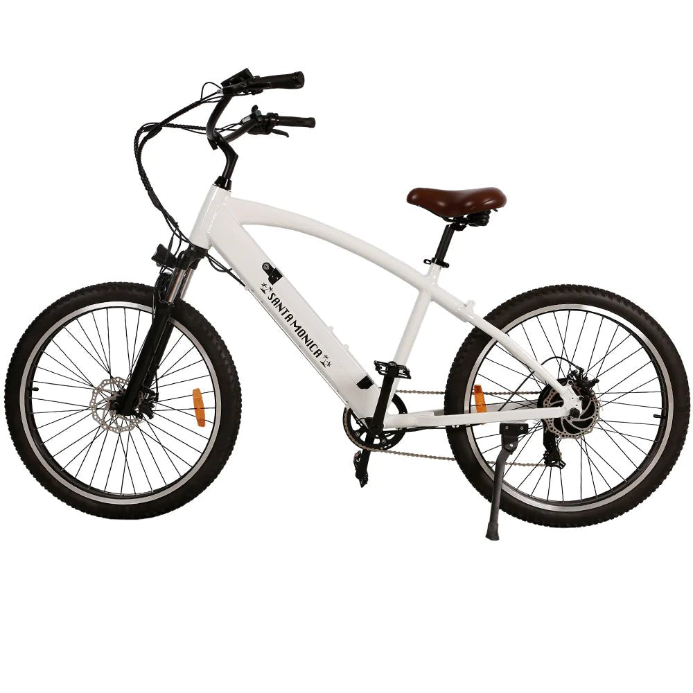 Santa Monica 26*3" Fat Tire 500w 48v12a - www.ecentrek.com