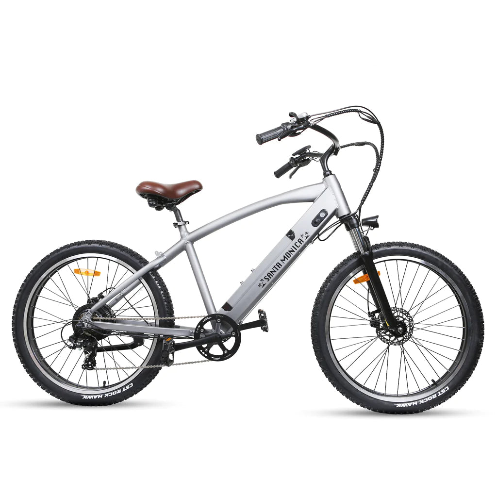 Santa Monica 26*3" Fat Tire 500w 48v12a - www.ecentrek.com